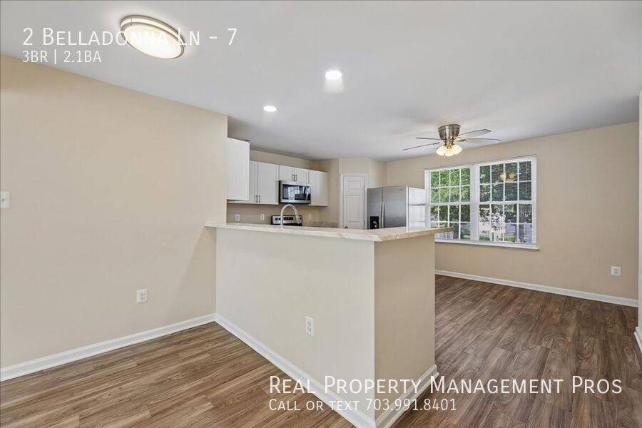 Townhouse for rent at 2 Belladonna Lane #7, Stafford, VA 22554