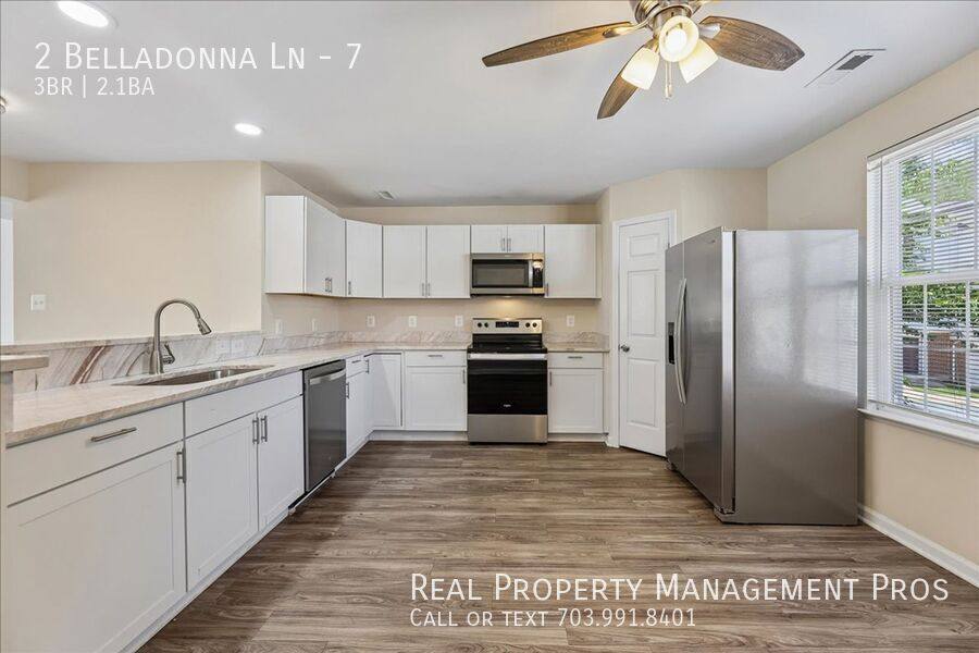 Townhouse for rent at 2 Belladonna Lane #7, Stafford, VA 22554