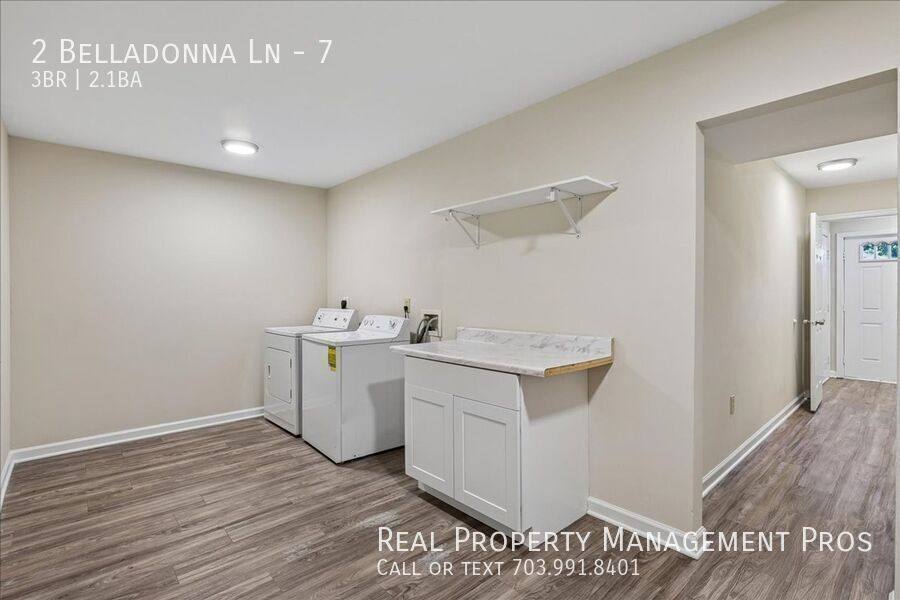 Townhouse for rent at 2 Belladonna Lane #7, Stafford, VA 22554