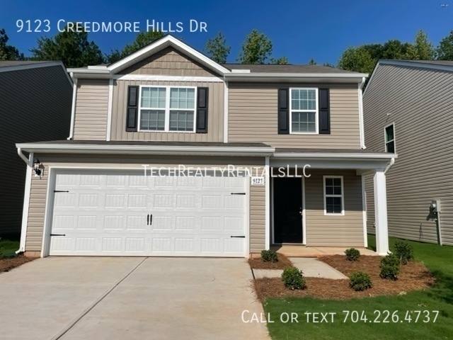 House for rent at 9123 Creedmore Hills Dr, Charlotte, NC 28214