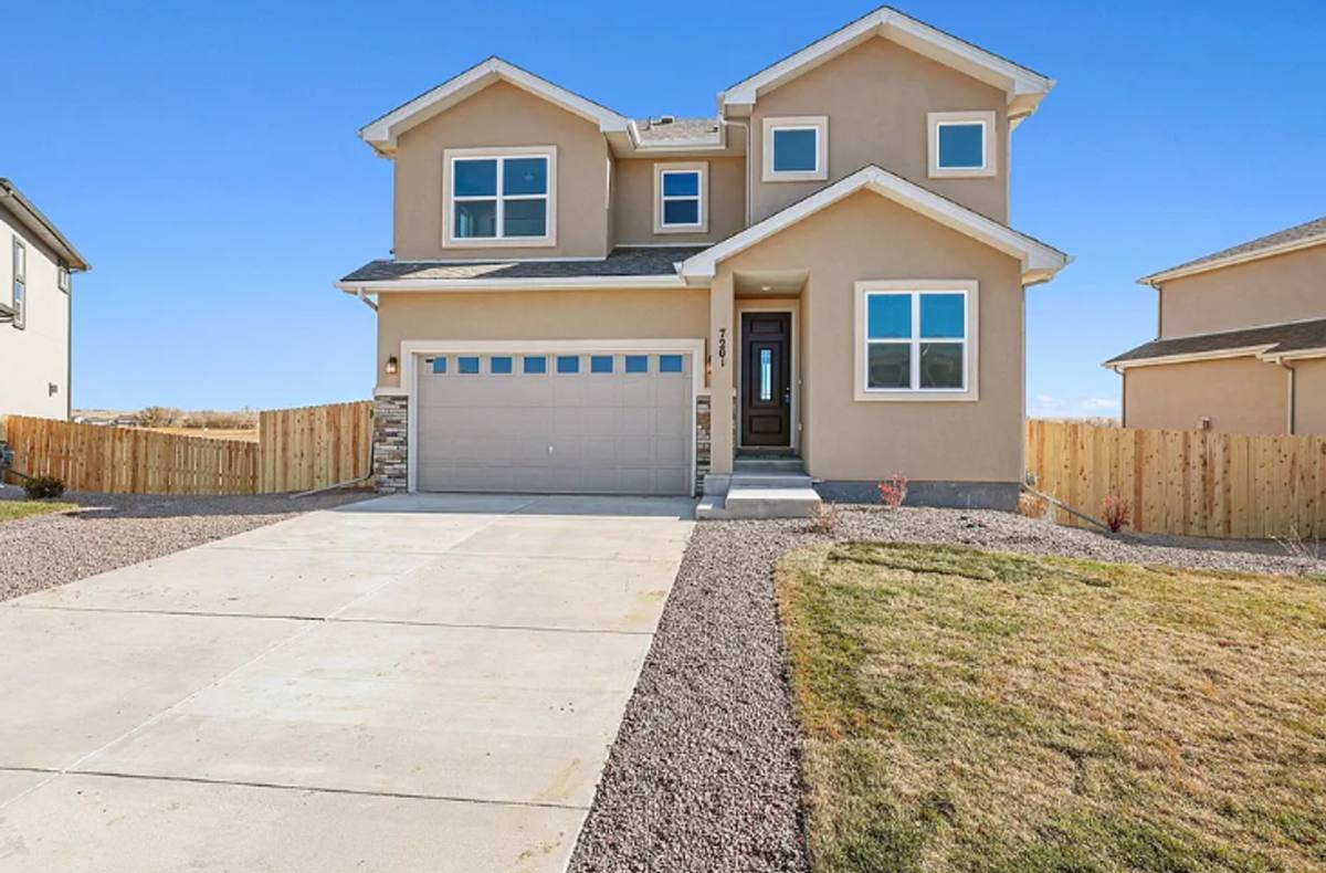 House for rent at 7201 Alpine Daisy Dr, Colorado Springs, CO 80926
