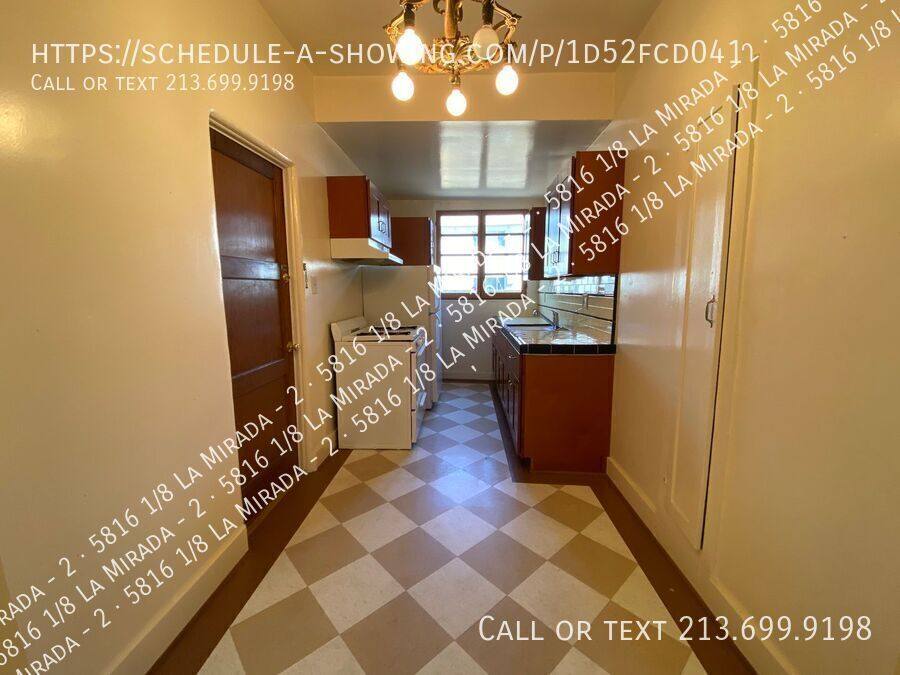 Townhouse for rent at 5816 1 8 La Mirada #2, Los Angeles, CA 90038