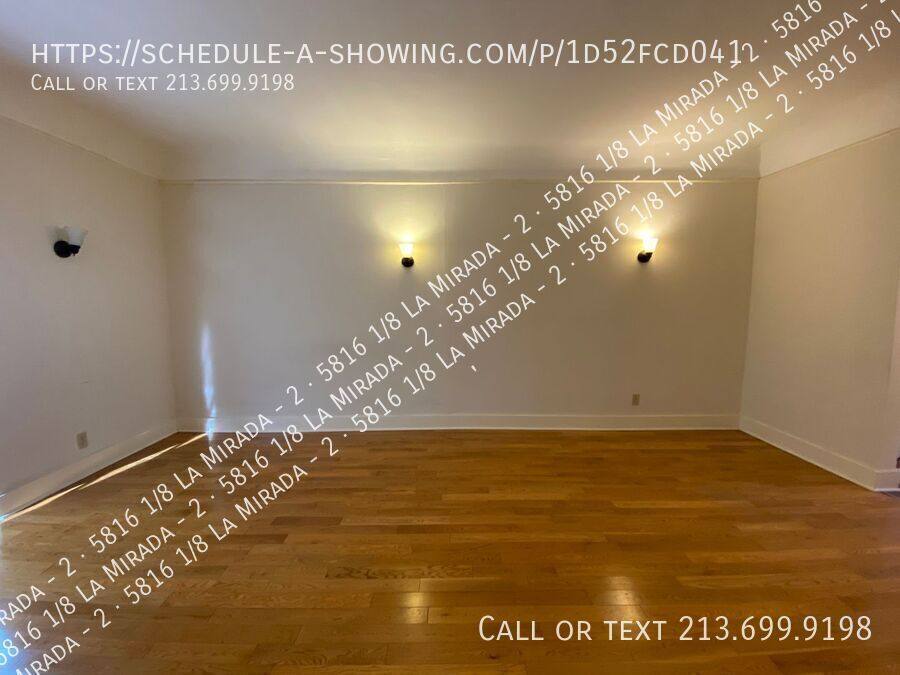 Townhouse for rent at 5816 1 8 La Mirada #2, Los Angeles, CA 90038