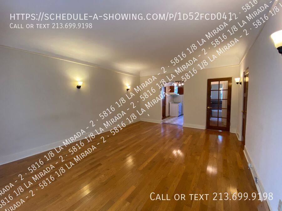 Townhouse for rent at 5816 1 8 La Mirada #2, Los Angeles, CA 90038