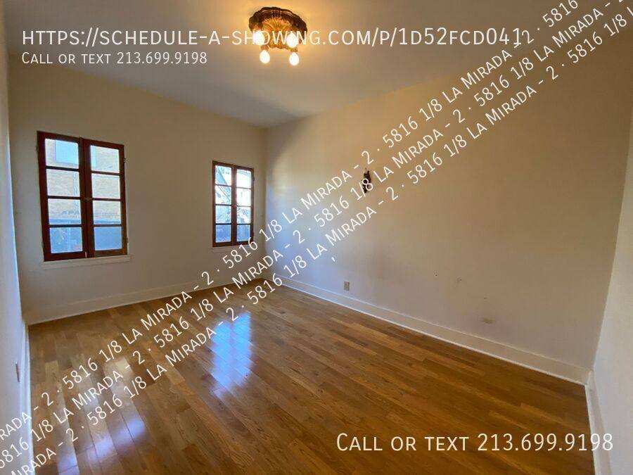 Townhouse for rent at 5816 1 8 La Mirada #2, Los Angeles, CA 90038