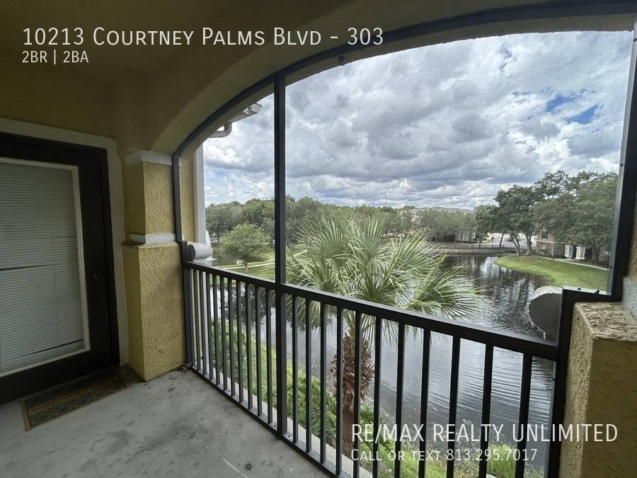 Condo for rent at 10213 Courtney Palms Blvd #303, Tampa, FL 33619