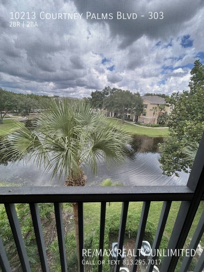 Condo for rent at 10213 Courtney Palms Blvd #303, Tampa, FL 33619