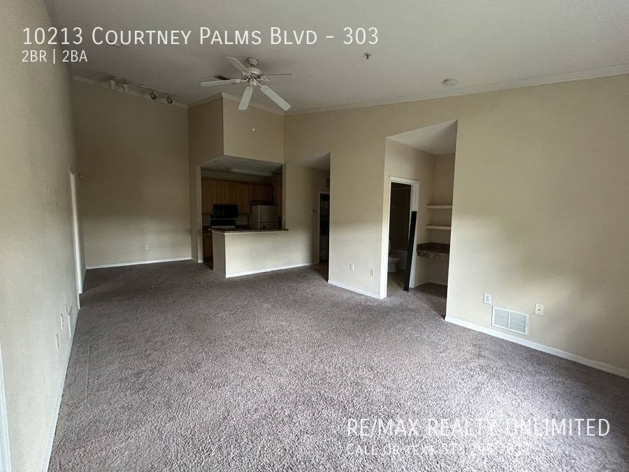 Condo for rent at 10213 Courtney Palms Blvd #303, Tampa, FL 33619