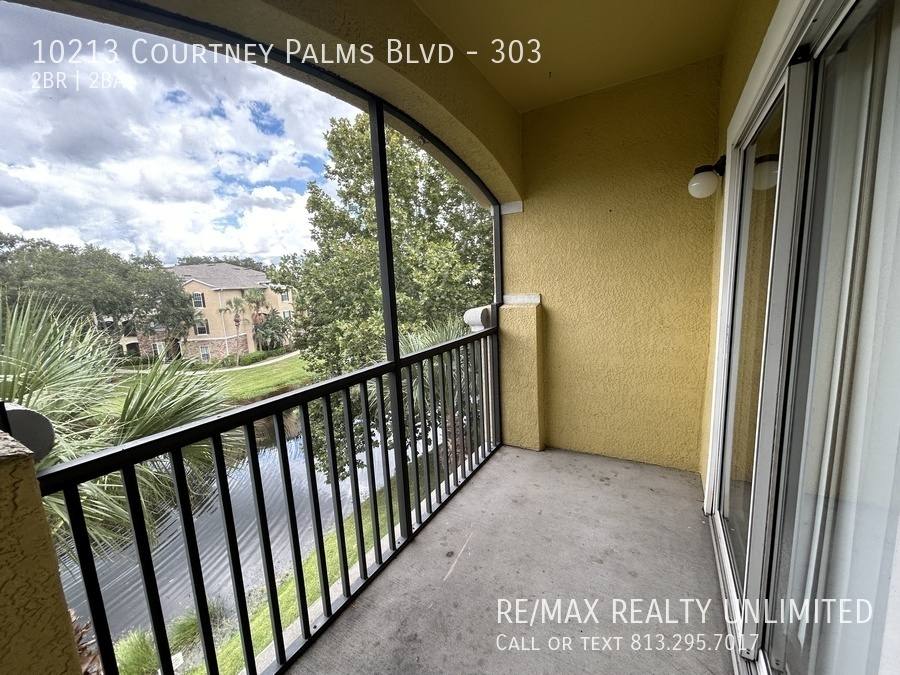 Condo for rent at 10213 Courtney Palms Blvd #303, Tampa, FL 33619