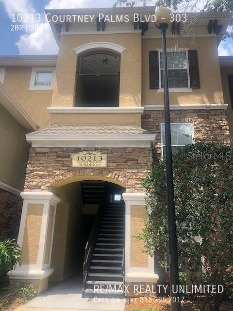 Condo for rent at 10213 Courtney Palms Blvd #303, Tampa, FL 33619