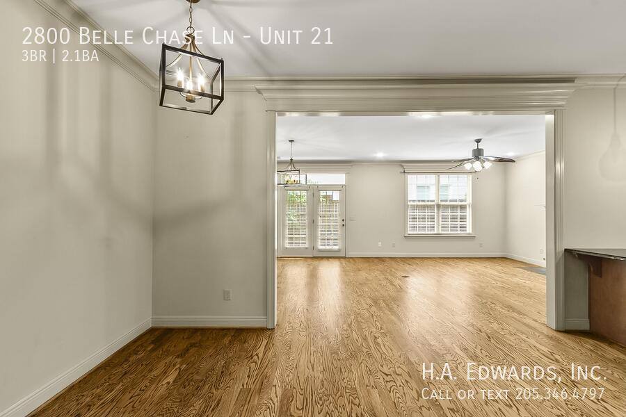 Townhouse for rent at 2800 Belle Chase Lane #21, Tuscaloosa, AL 35406