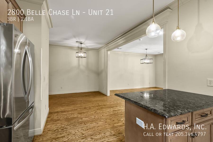 Townhouse for rent at 2800 Belle Chase Lane #21, Tuscaloosa, AL 35406