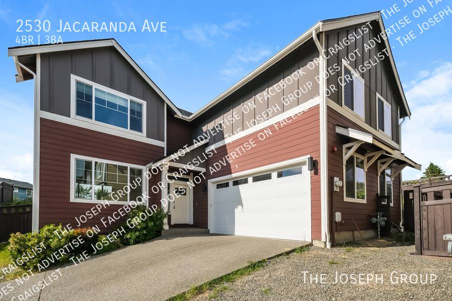 House for rent at 2530 Jacaranda Ave, Bremerton, WA 98310
