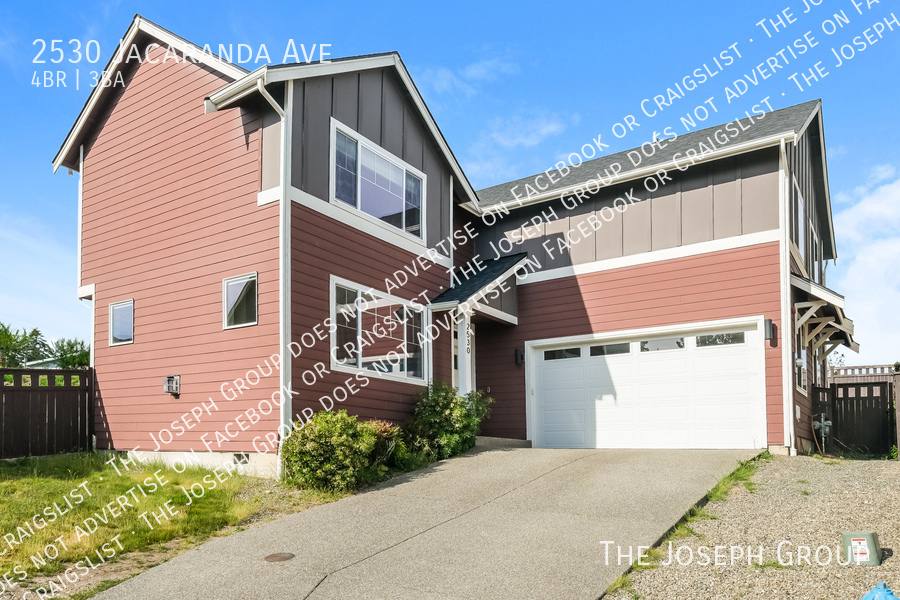 House for rent at 2530 Jacaranda Ave, Bremerton, WA 98310