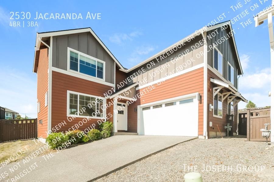 House for rent at 2530 Jacaranda Ave, Bremerton, WA 98310