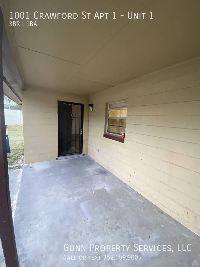 Apartment for rent at 1001 Crawford St #1, Leesburg, FL 34748