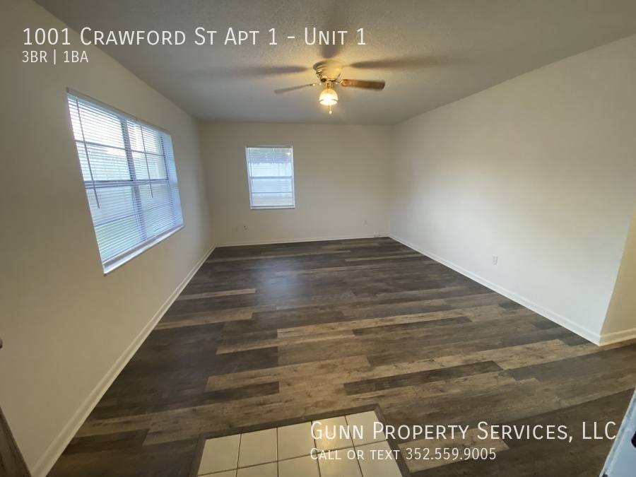 Apartment for rent at 1001 Crawford St #1, Leesburg, FL 34748