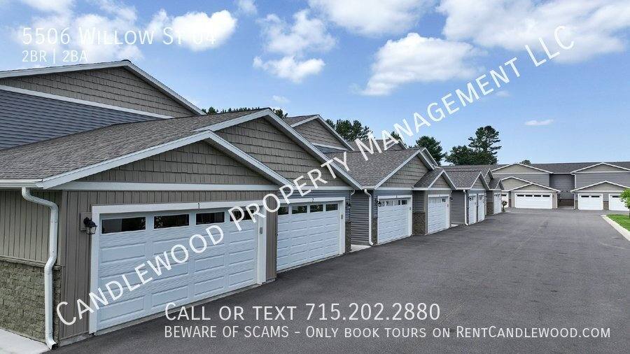 Apartment for rent at 5506 Willow St #4, Schofield, WI 54476