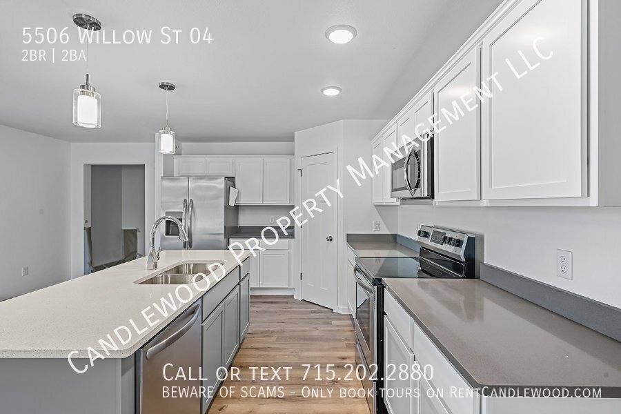 Apartment for rent at 5506 Willow St #4, Schofield, WI 54476