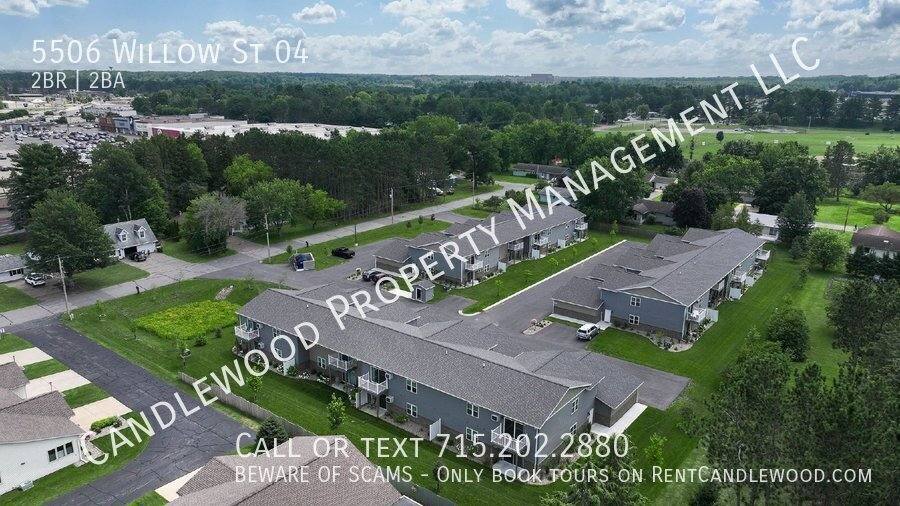 Apartment for rent at 5506 Willow St #4, Schofield, WI 54476