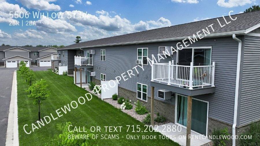 Apartment for rent at 5506 Willow St #4, Schofield, WI 54476