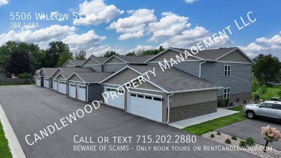 Apartment for rent at 5506 Willow St #4, Schofield, WI 54476