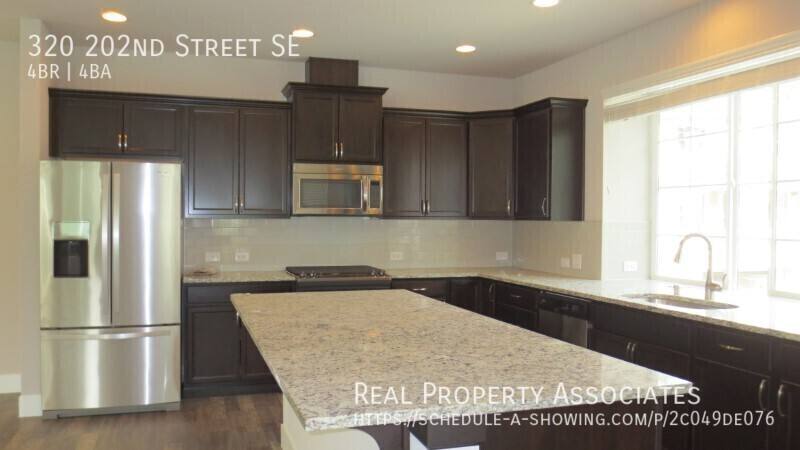 House for rent at 320 202nd St SE, Bothell, WA 98012