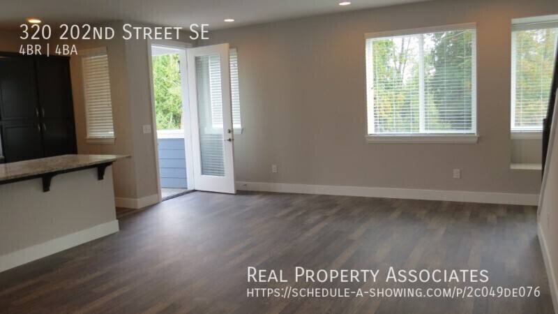 House for rent at 320 202nd St SE, Bothell, WA 98012