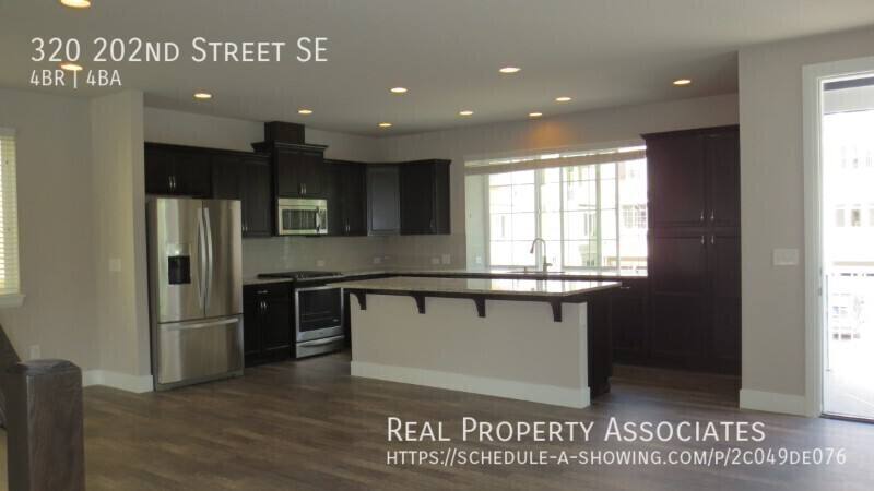 House for rent at 320 202nd St SE, Bothell, WA 98012
