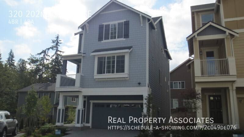 House for rent at 320 202nd St SE, Bothell, WA 98012