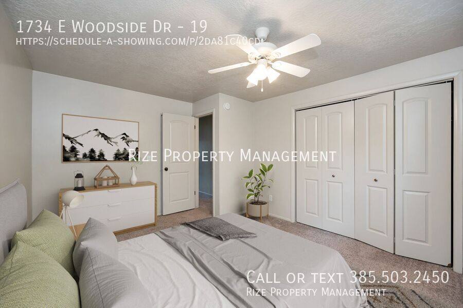 Apartment for rent at 1734 E Woodside Dr, Salt Lake City, UT 84124
