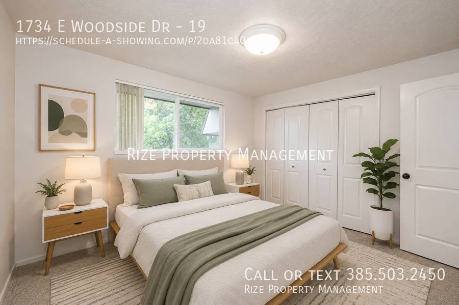 Apartment for rent at 1734 E Woodside Dr, Salt Lake City, UT 84124