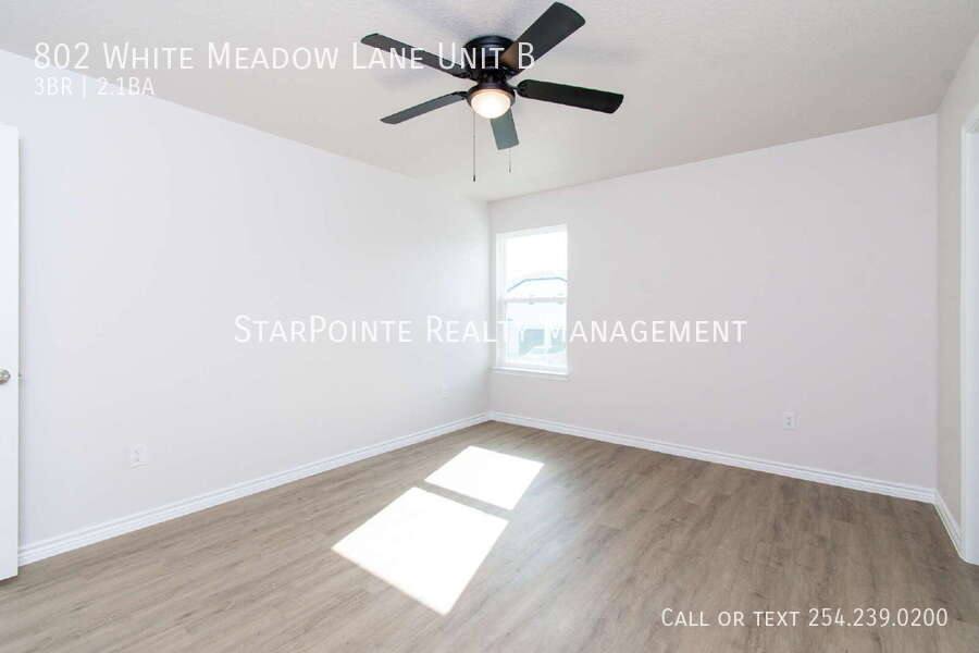 Apartment for rent at 802 White Meadow Lane #B, Harker Heights, TX 76548
