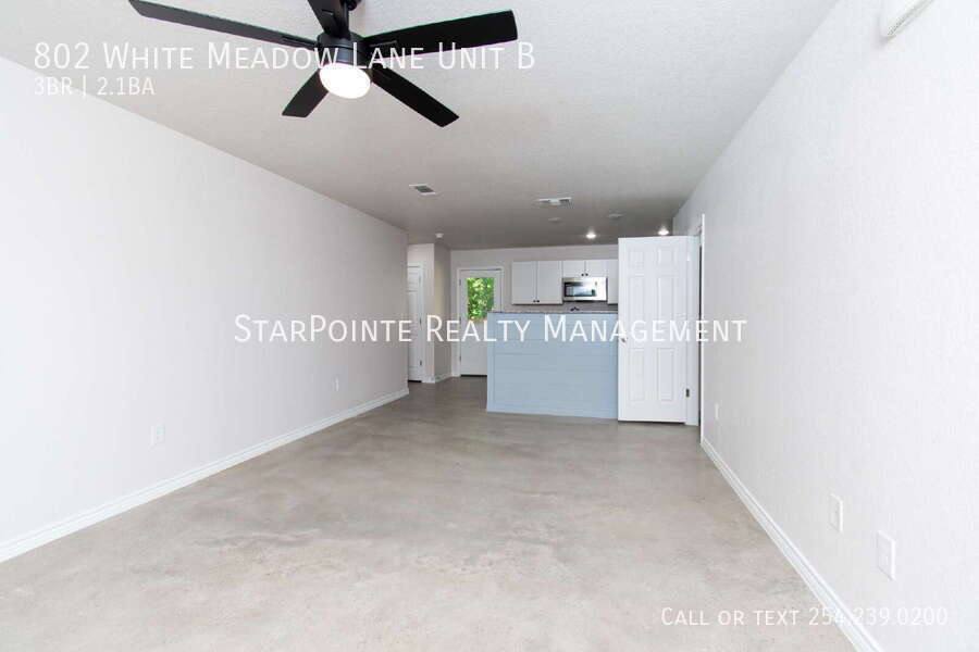 Apartment for rent at 802 White Meadow Lane #B, Harker Heights, TX 76548