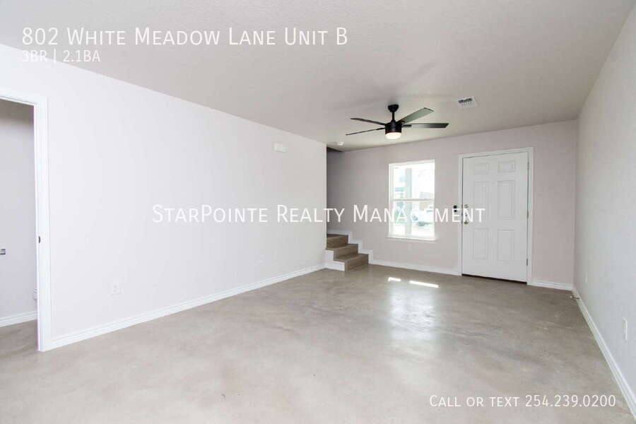 Apartment for rent at 802 White Meadow Lane #B, Harker Heights, TX 76548