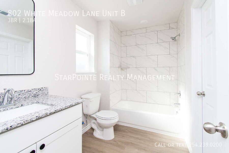 Apartment for rent at 802 White Meadow Lane #B, Harker Heights, TX 76548