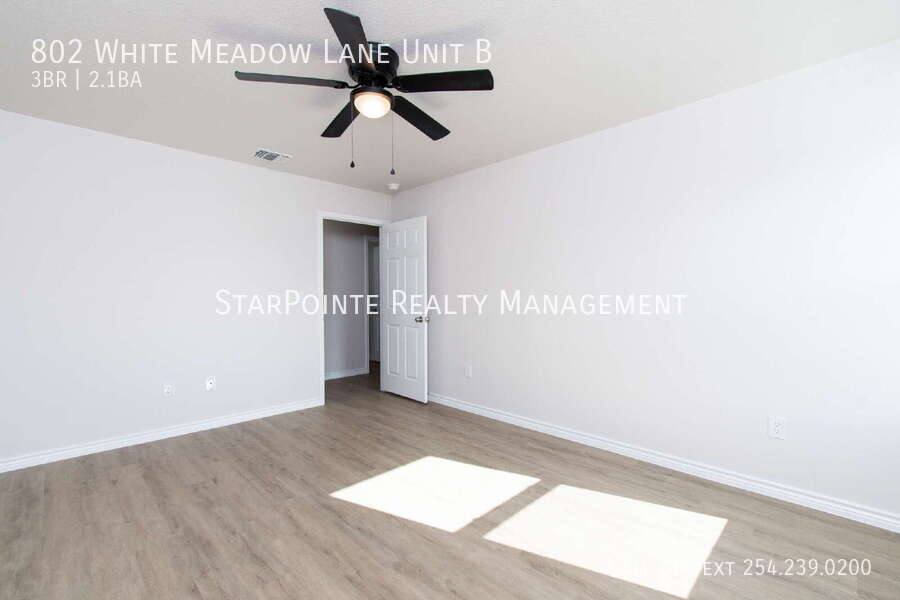 Apartment for rent at 802 White Meadow Lane #B, Harker Heights, TX 76548