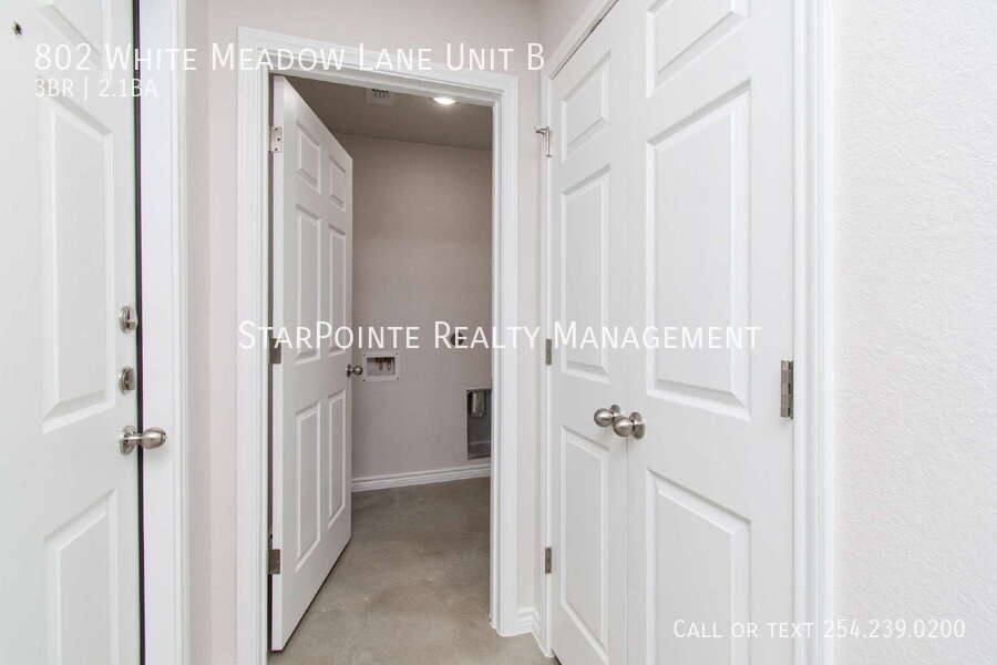 Apartment for rent at 802 White Meadow Lane #B, Harker Heights, TX 76548