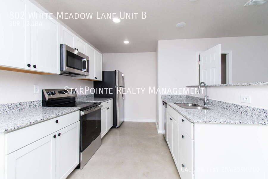 Apartment for rent at 802 White Meadow Lane #B, Harker Heights, TX 76548