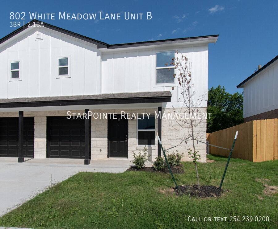 Apartment for rent at 802 White Meadow Lane #B, Harker Heights, TX 76548