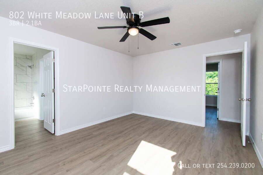 Apartment for rent at 802 White Meadow Lane #B, Harker Heights, TX 76548