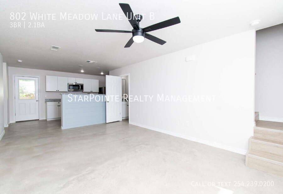 Apartment for rent at 802 White Meadow Lane #B, Harker Heights, TX 76548