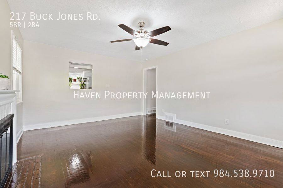 House for rent at 217 Buck Jones Rd, Raleigh, NC 27606