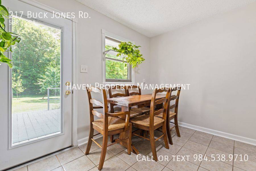 House for rent at 217 Buck Jones Rd, Raleigh, NC 27606