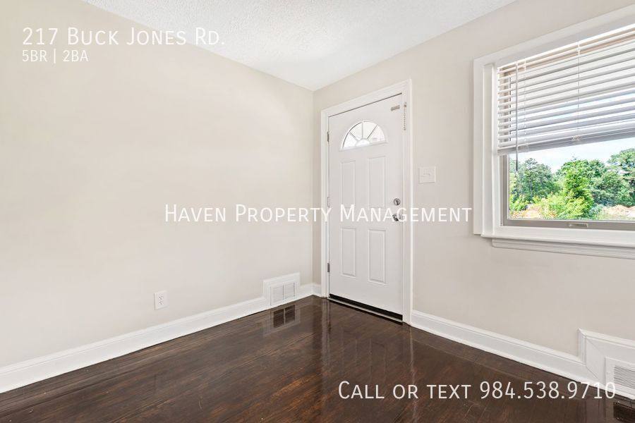 House for rent at 217 Buck Jones Rd, Raleigh, NC 27606