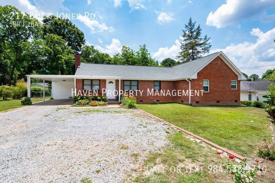House for rent at 217 Buck Jones Rd, Raleigh, NC 27606