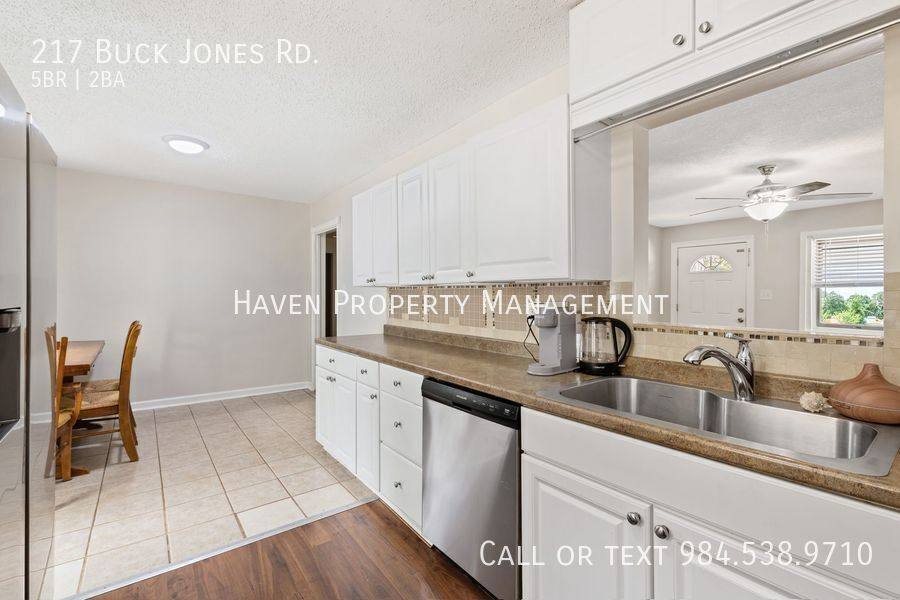House for rent at 217 Buck Jones Rd, Raleigh, NC 27606