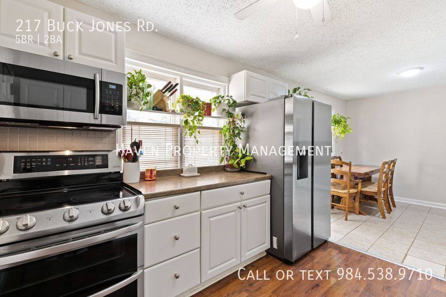 House for rent at 217 Buck Jones Rd, Raleigh, NC 27606