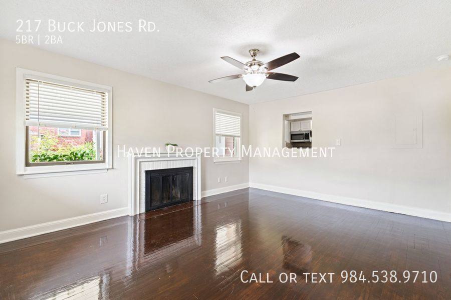 House for rent at 217 Buck Jones Rd, Raleigh, NC 27606