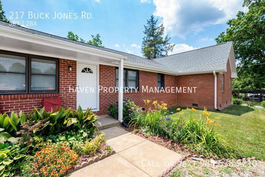 House for rent at 217 Buck Jones Rd, Raleigh, NC 27606